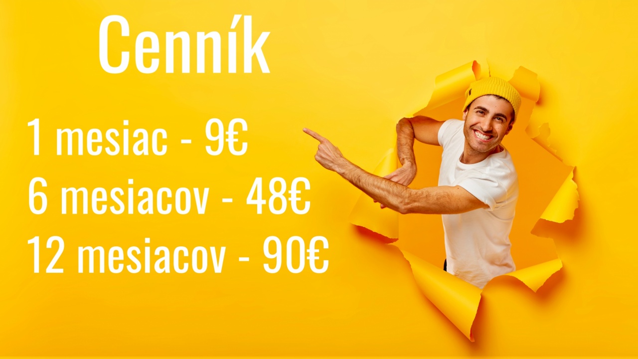 Reklama / Miesto pre Vašu reklamu - foto