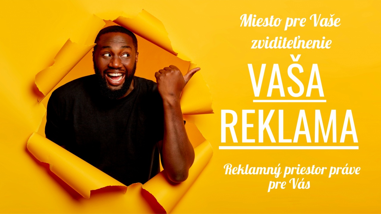 Reklama / Miesto pre Vašu reklamu - foto